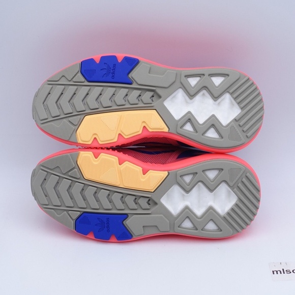 NEW adidas Originals ZX 5K Boost Sneakers GZ7876 Hazy Rose - Picture 6 of 7